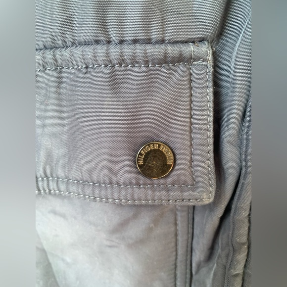 Vintage Hilfiger denim size small men’s navy jacket. - Picture 9 of 13